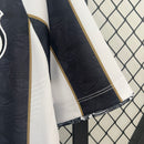 Camisa Santos Away 24/25 - Umbro - Preto e branco