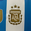 Camisa Seleção Argentina Home 2024 Adidas - Azul e Branco