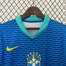 Camisa Seleção Brasileira Away 2024 Nike - Azul