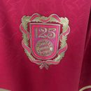 Camisa Bayern Muchen 125th Comemorativa 25/26 Adidas - Vermelha