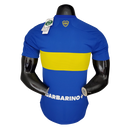 Camisa Boca Juniors I 2122 - Azul e Amarela - Adidas - Masculino Jogador