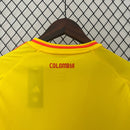 Camisa Seleção Colombia Home 2024 Adidas - Amarela