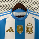 Camisa Seleção Argentina Home 2024 Adidas - Azul e Branco