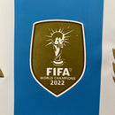 Camisa Seleção Argentina Home 2024 Adidas - Azul e Branco